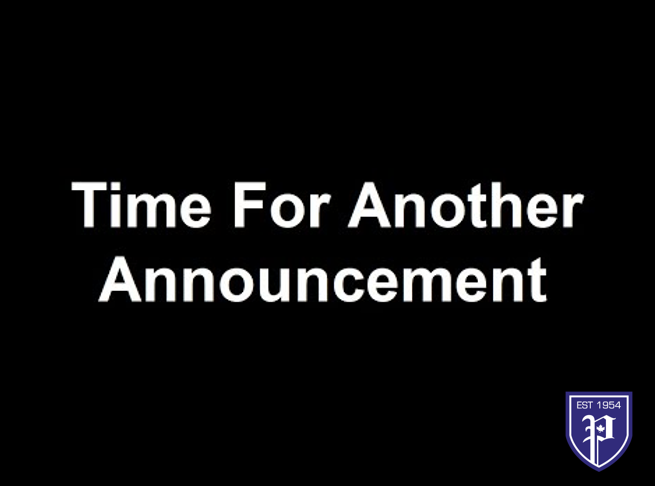 Palser Ent Announcement